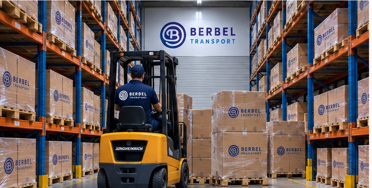 Solutions logistiques Berbel Transport en entrepôt